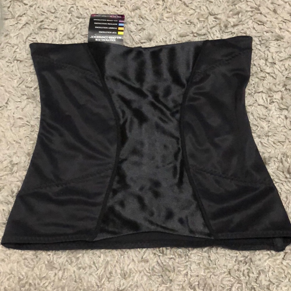 Medium Black Waist Cincher